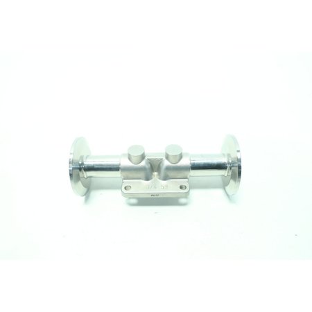 Gemo Pn16 Dn15 Stainless 3/4In Tri-Clamp Diaphragm Valve Body Valve Parts And Accessory 916253